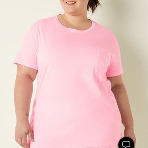PINK CAMPUS SHORT SLEEVE TEE